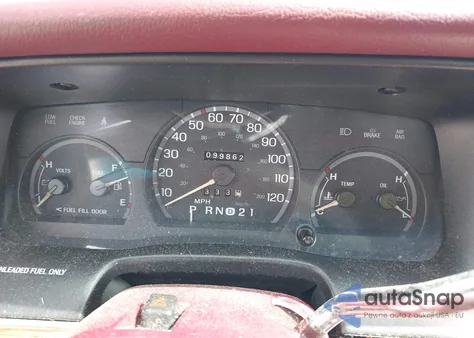 1995 Ford Crown Victoria Lx from USA, damaged, VIN 2FALP74W8SX142011